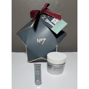 No7 Future Renew Duo Starter Night Cream /Syrum Set In Sealed Star Box NEW